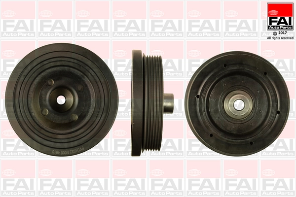 Belt Pulley, crankshaft